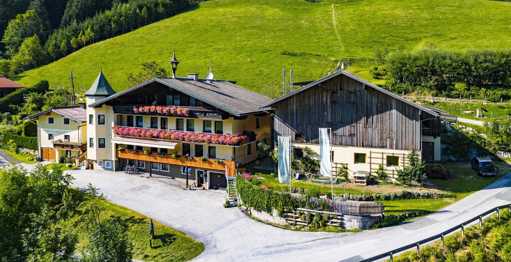 Sommerurlaub in den Ferienwohnungen Pichlgut in Radstadt im Salzburger Land